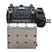 stainless steel high pressure triplex plunger pump